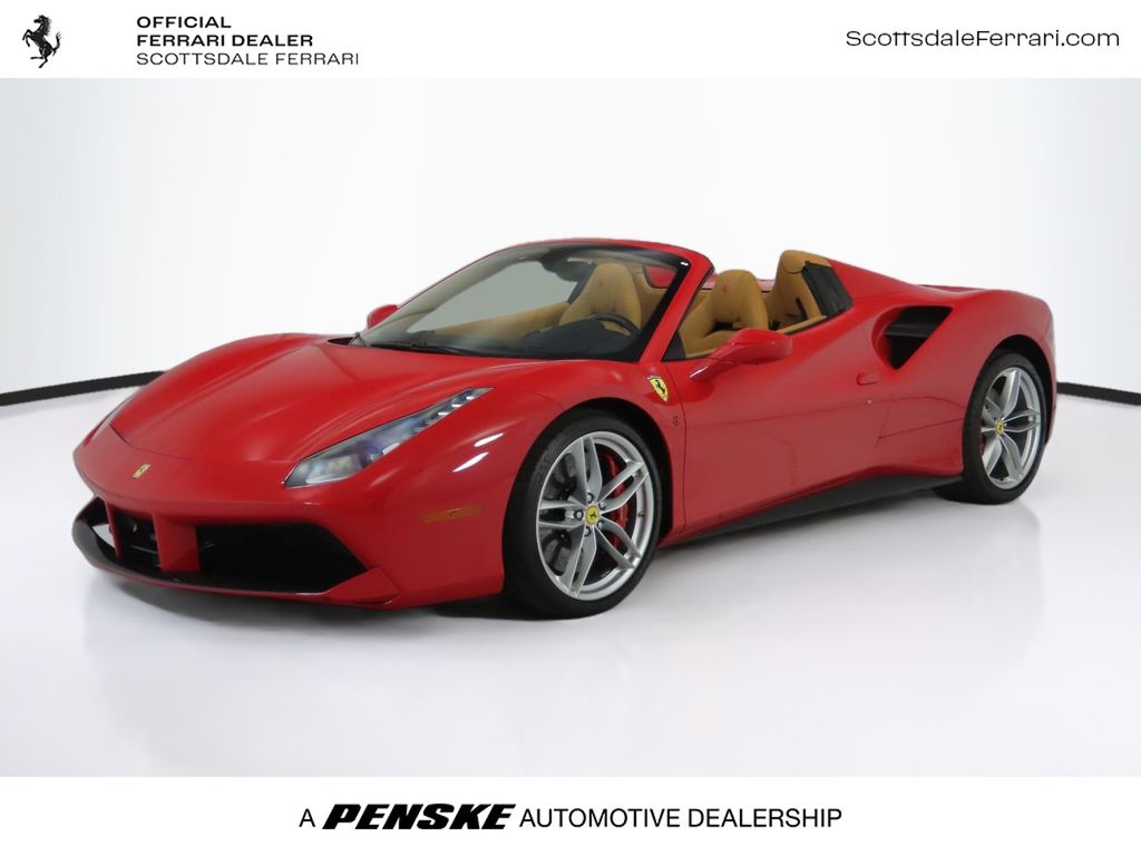2016 Ferrari 488 Spider RWD