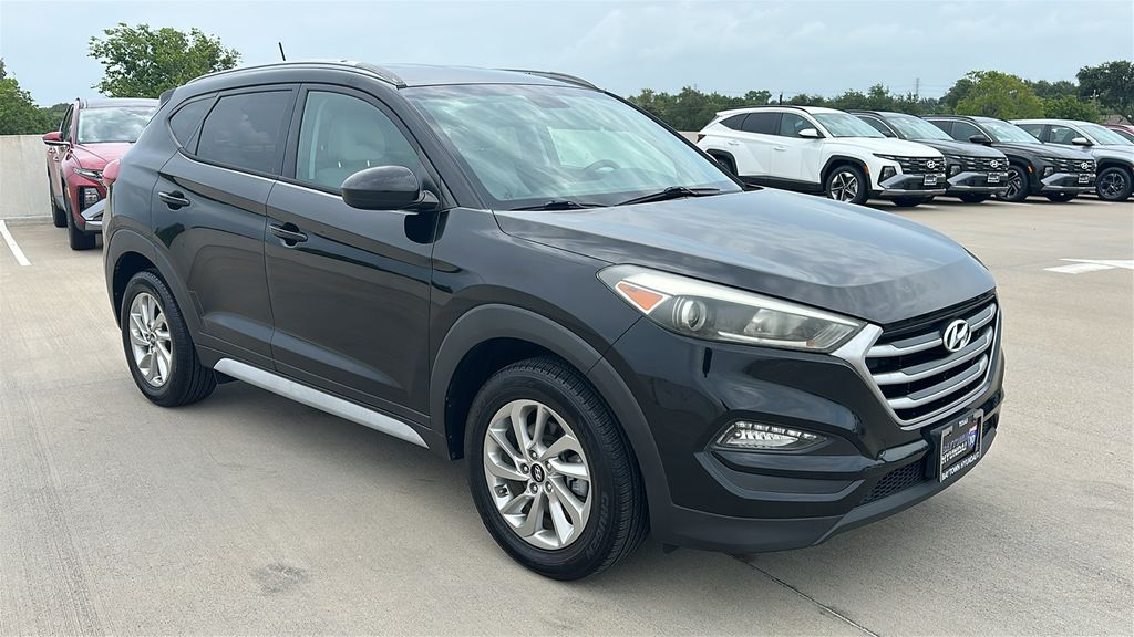 2017 Hyundai Tucson SE Black at Cook Ford
