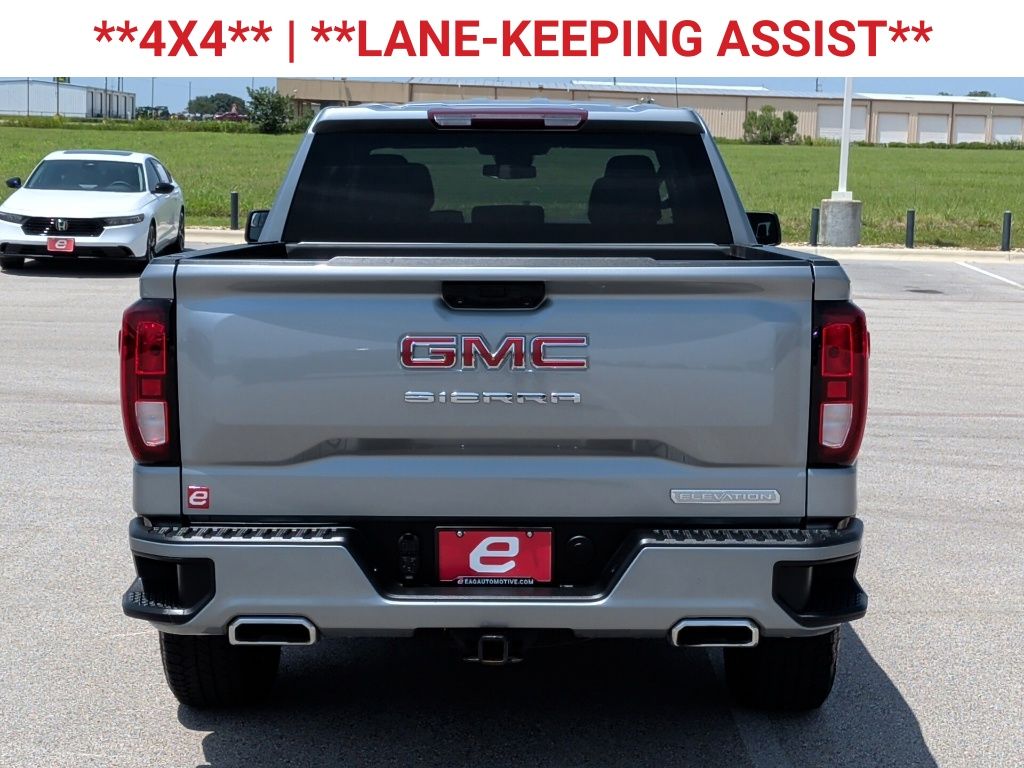 2023 GMC Sierra 1500 Elevation Silver at Classic Elite Chevrolet Sugar Land