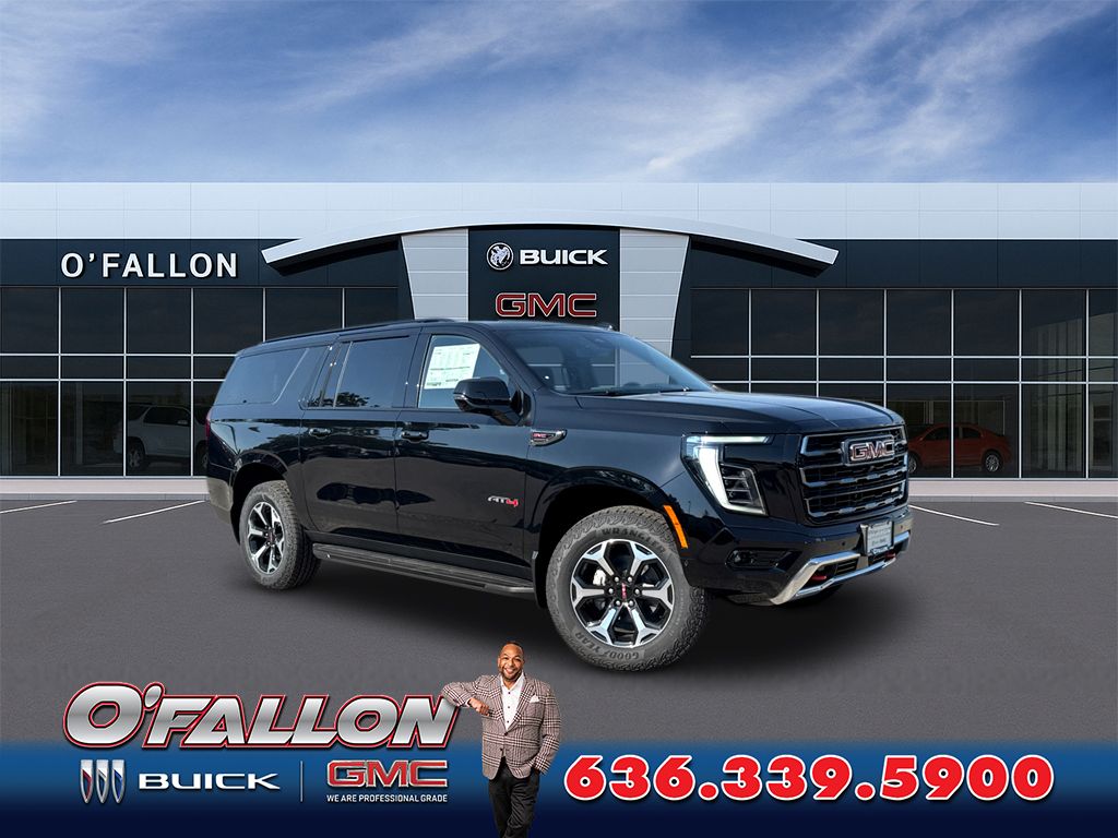 Onyx Black 2026 GMC Yukon XL SUV / Crossover Four-Wheel Drive