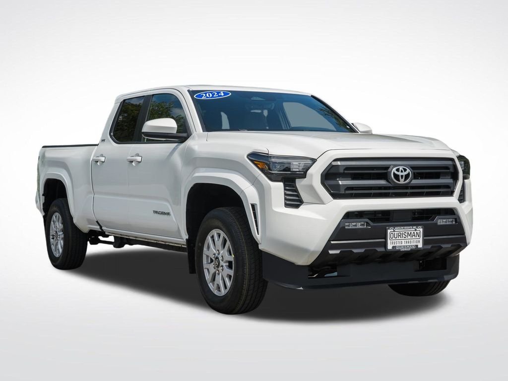 Ice 2024 Toyota Tacoma Pickup Truck Four-Wheel Drive 8-Speed Automatic