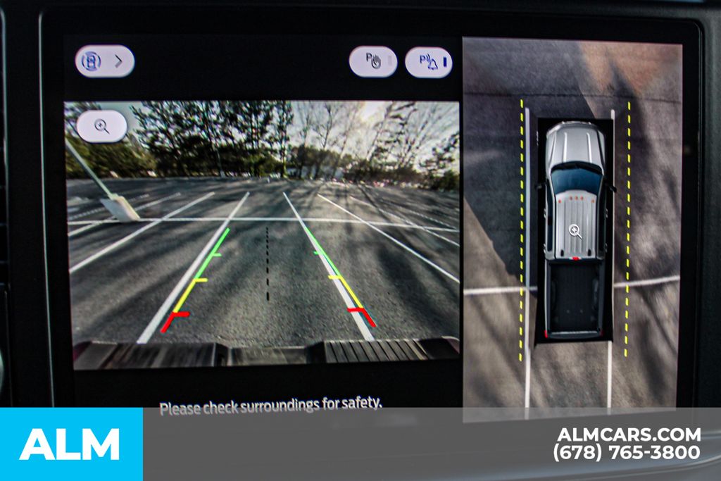 Used 2025 White Ford Platinum image 30