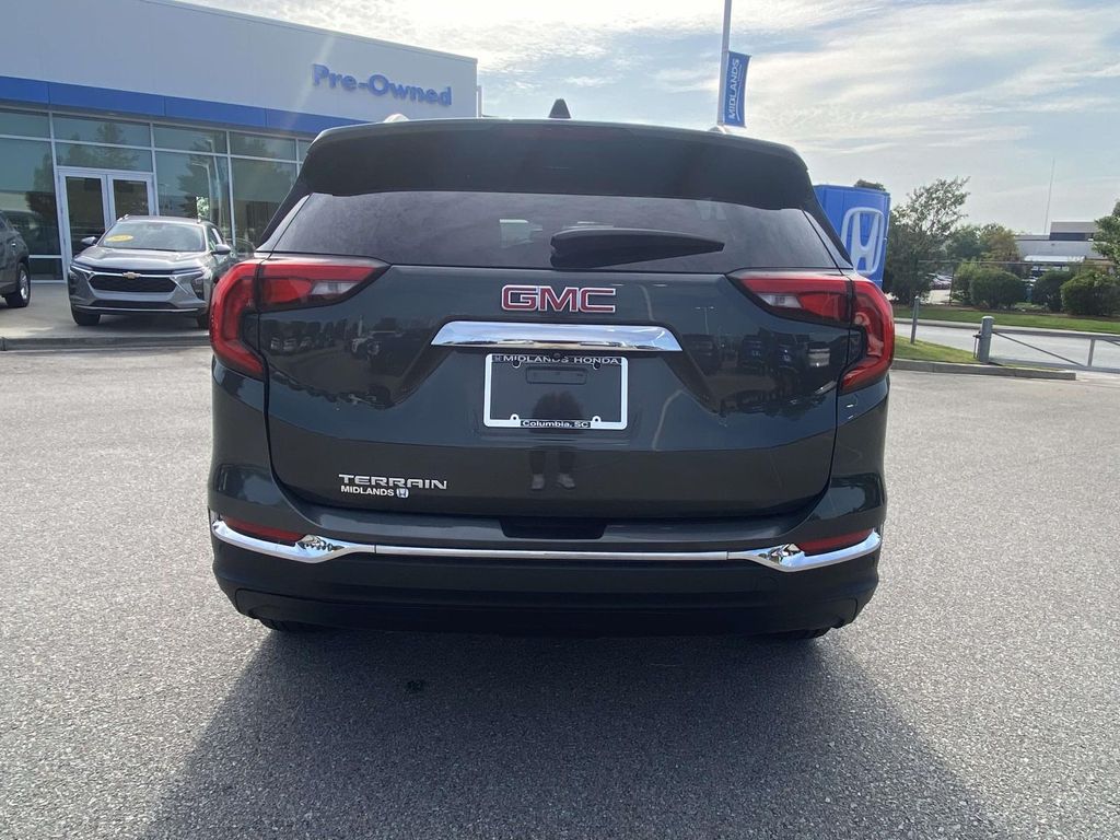 Used 2020 Gray GMC SLT image 5