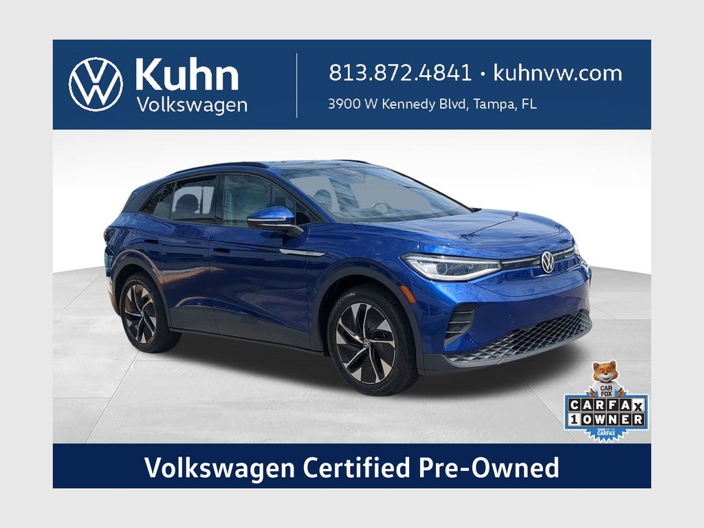 Dusk Blue Metallic 2022 Volkswagen ID.4 SUV / Crossover Rear-Wheel Drive Automatic