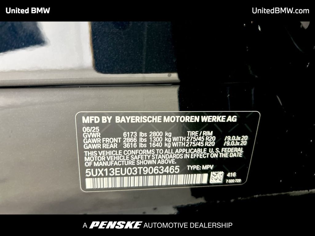 2026 BMW X5 sDrive40i 23