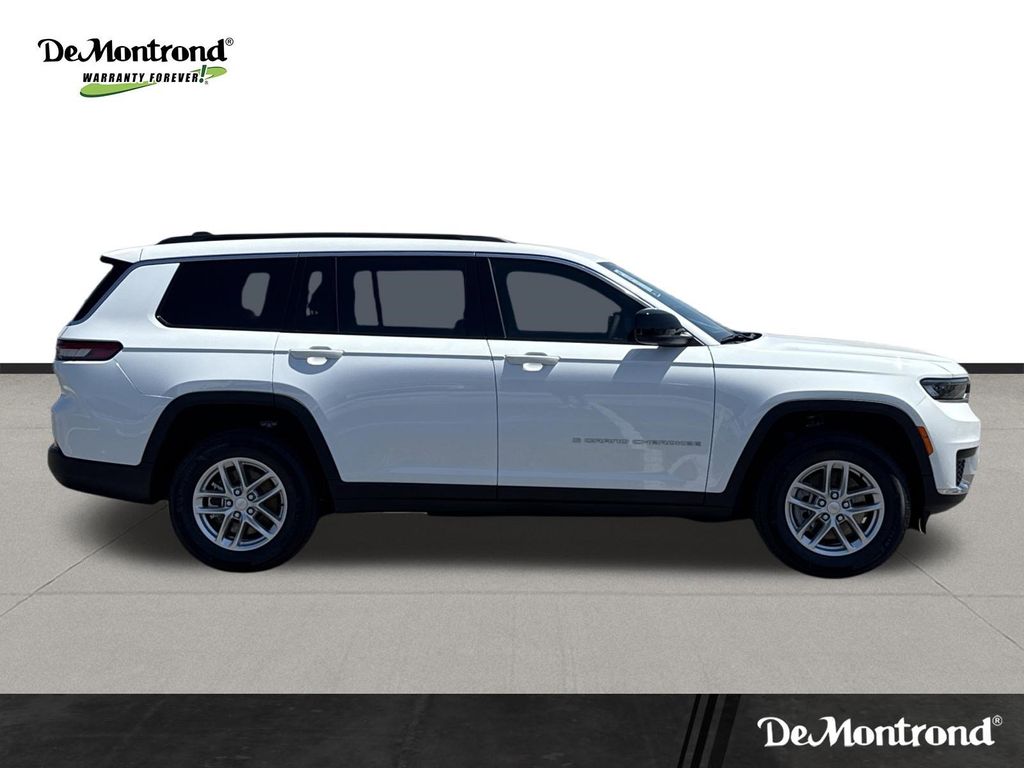 2026 Jeep Grand Cherokee L Laredo White/off-white at Martin Chrysler Dodge Jeep Ram