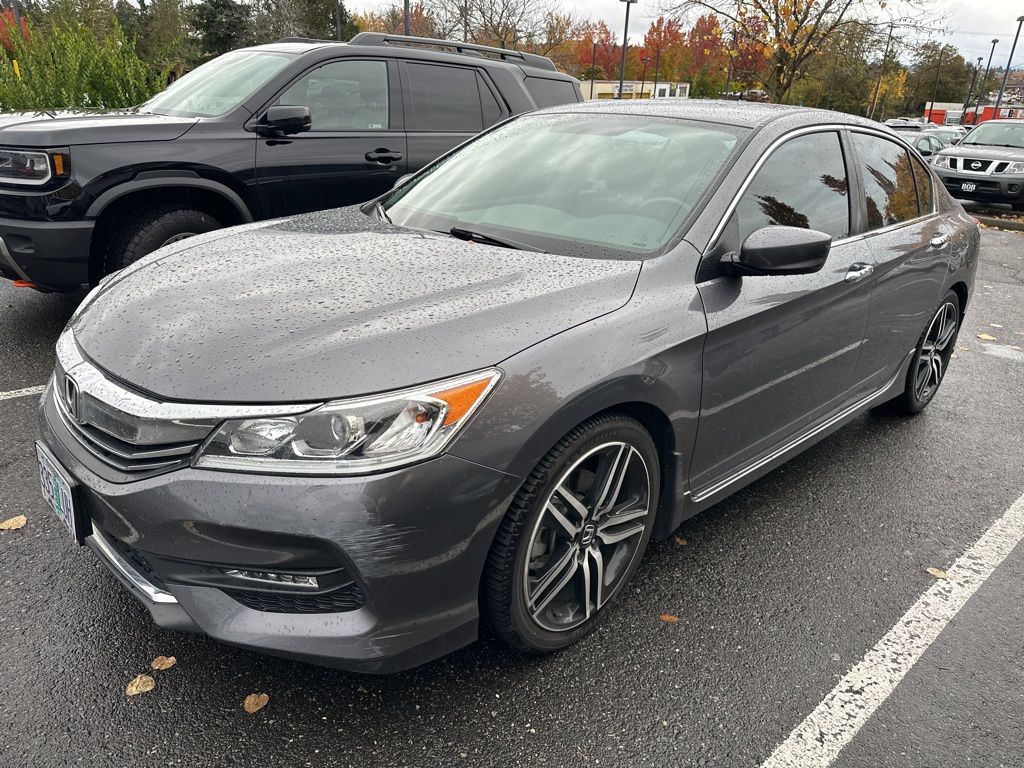 2017 Honda Accord Sedan Sport Special Edition 2017 Honda Accord Sedan Sport Special Edition