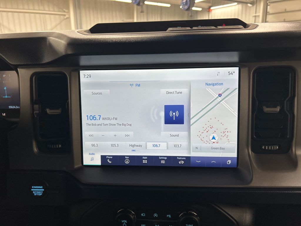 used 2023 Ford Bronco car, priced at $41,925