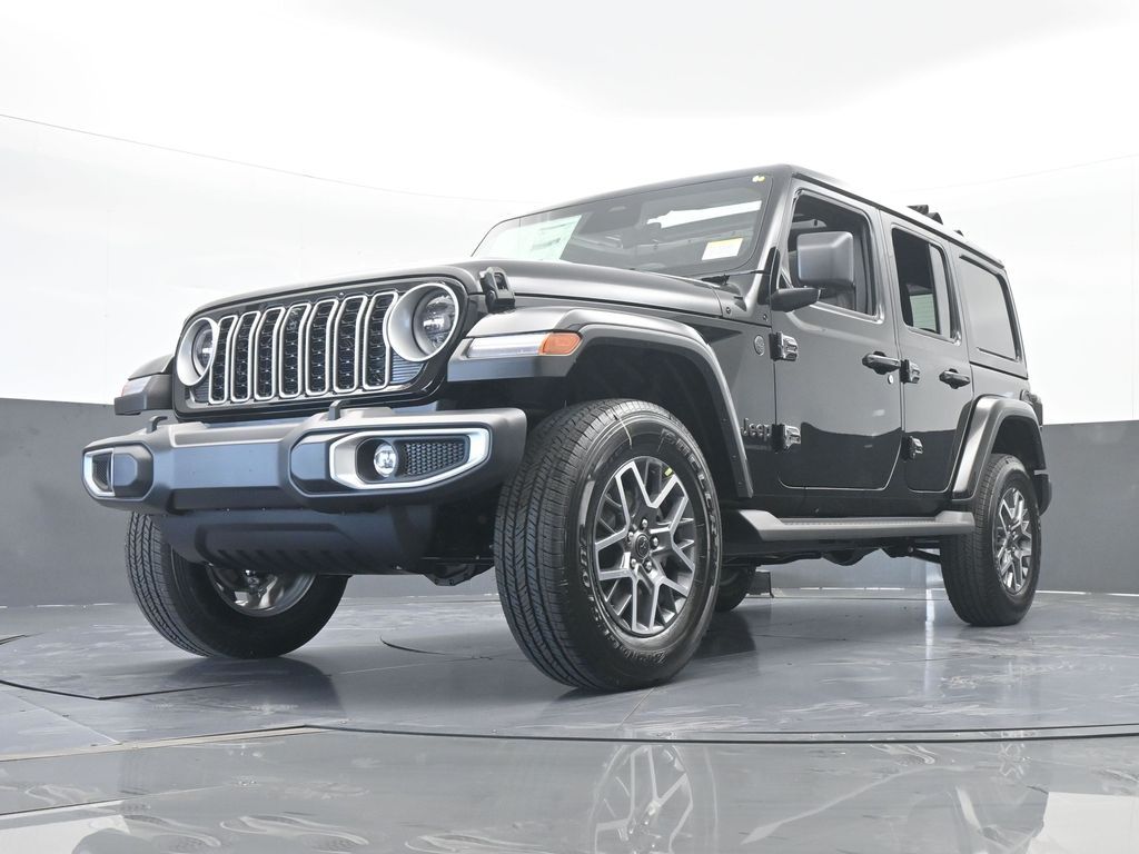New 2026 Black Clearcoat Jeep Sahara image 53