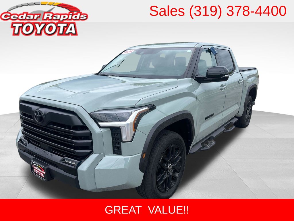 Lunar 2024 Toyota Tundra Pickup Truck Four-Wheel Drive Automatic