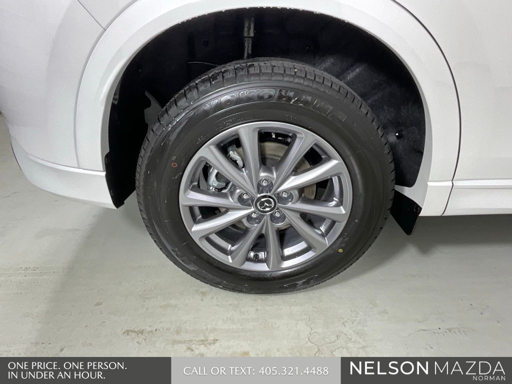 New 2025 White Mazda 2.5 S Preferred Package image 10