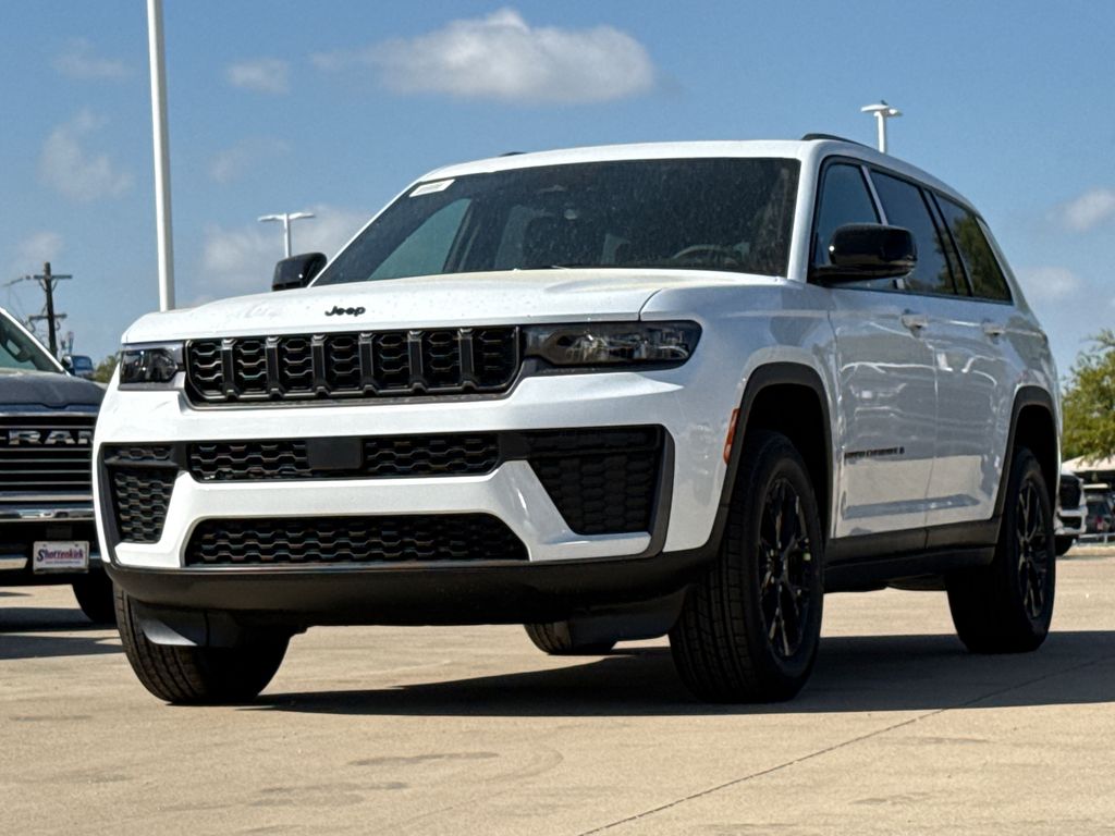 New 2026 Jeep Grand Cherokee L SUV