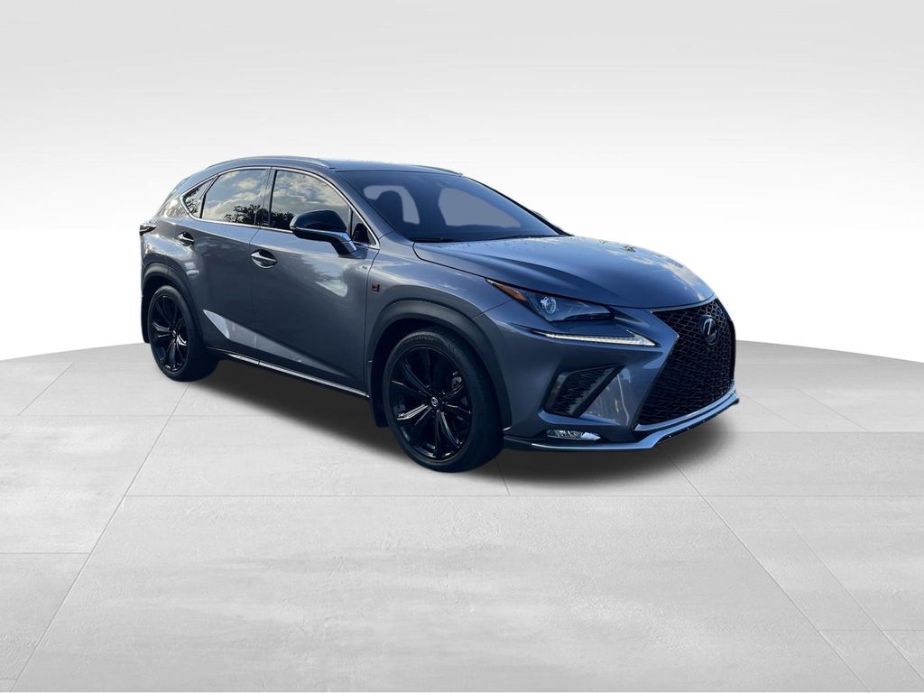 2021 Lexus NX 300 F Sport 2