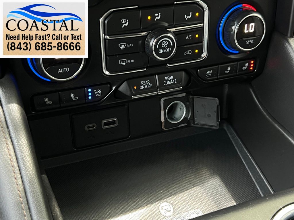 2021 Chevrolet Tahoe High Country White at Mazda of Columbia