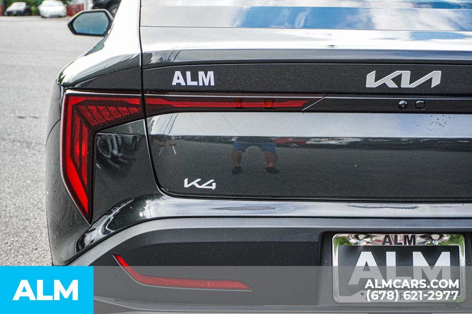 Used 2025 Gray Kia LXS image 13