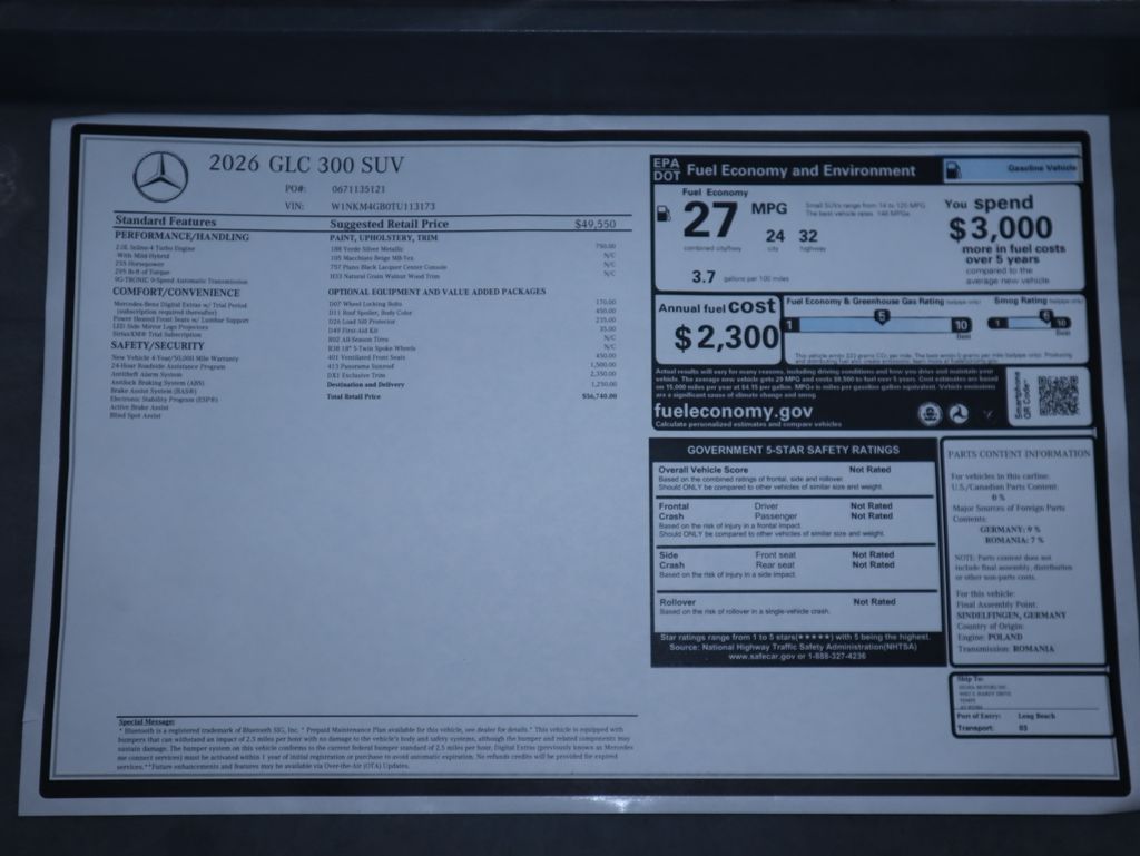 Thumbnail: 2026 Mercedes-Benz GLC - 9