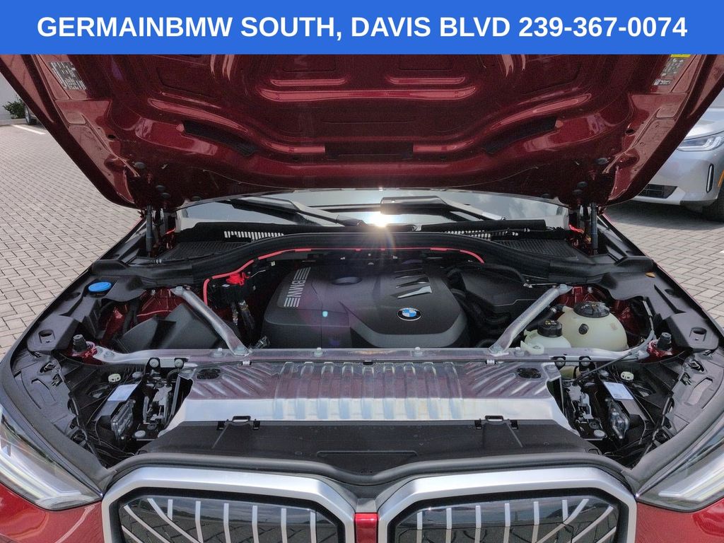 Certified Used 2025 Red BMW 30 xDrive image 14