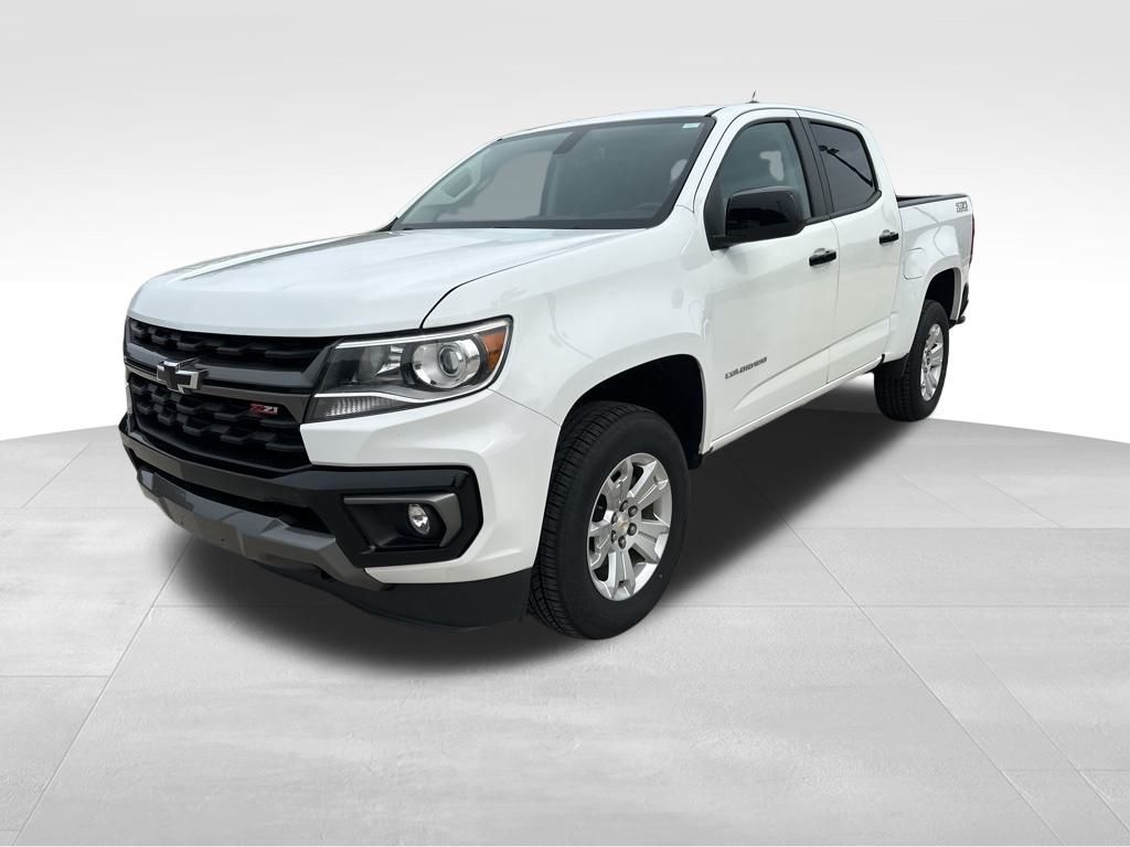 2022 Chevrolet Colorado Z71 3