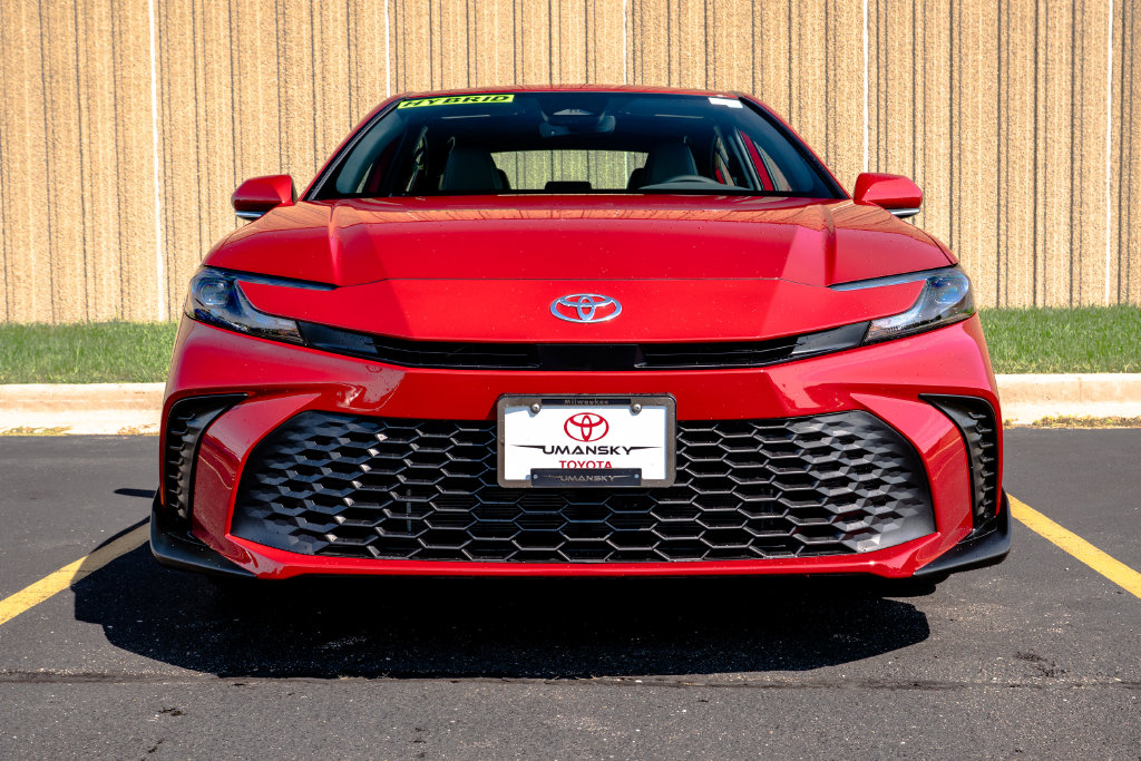 New 2026 Toyota Camry Sedan