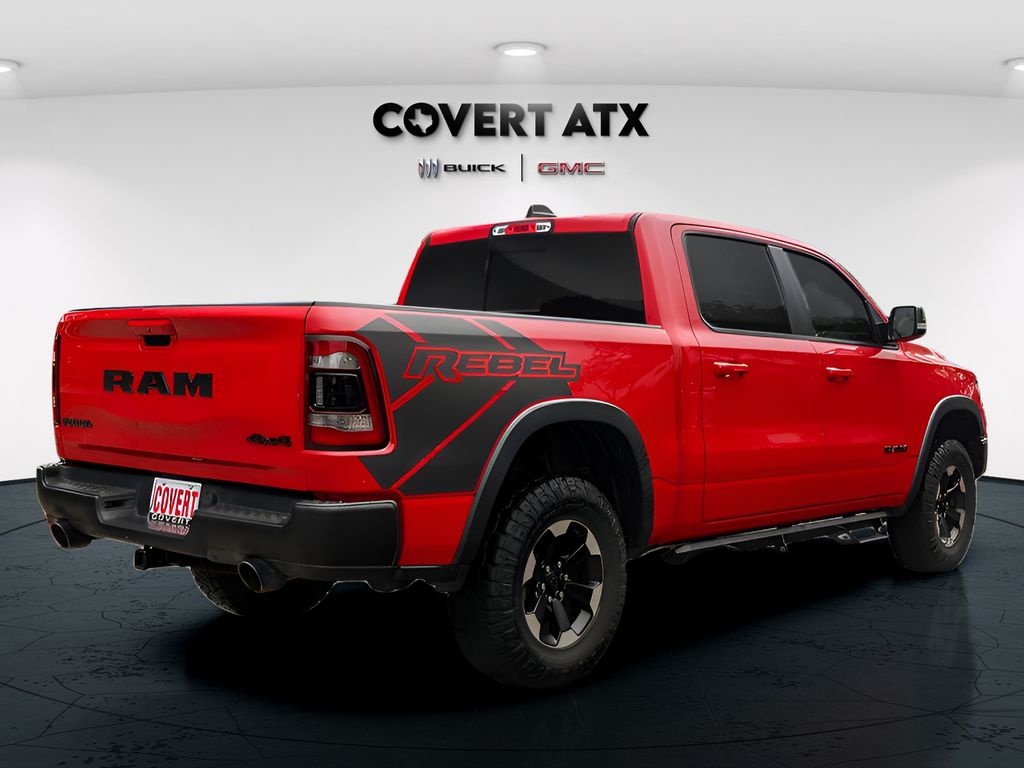 Used Car 2020 Ram 1500  Rebel For Sale Under $40,000 In Austin, Texas