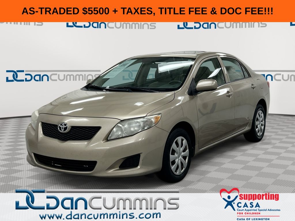 2009 Toyota Corolla LE