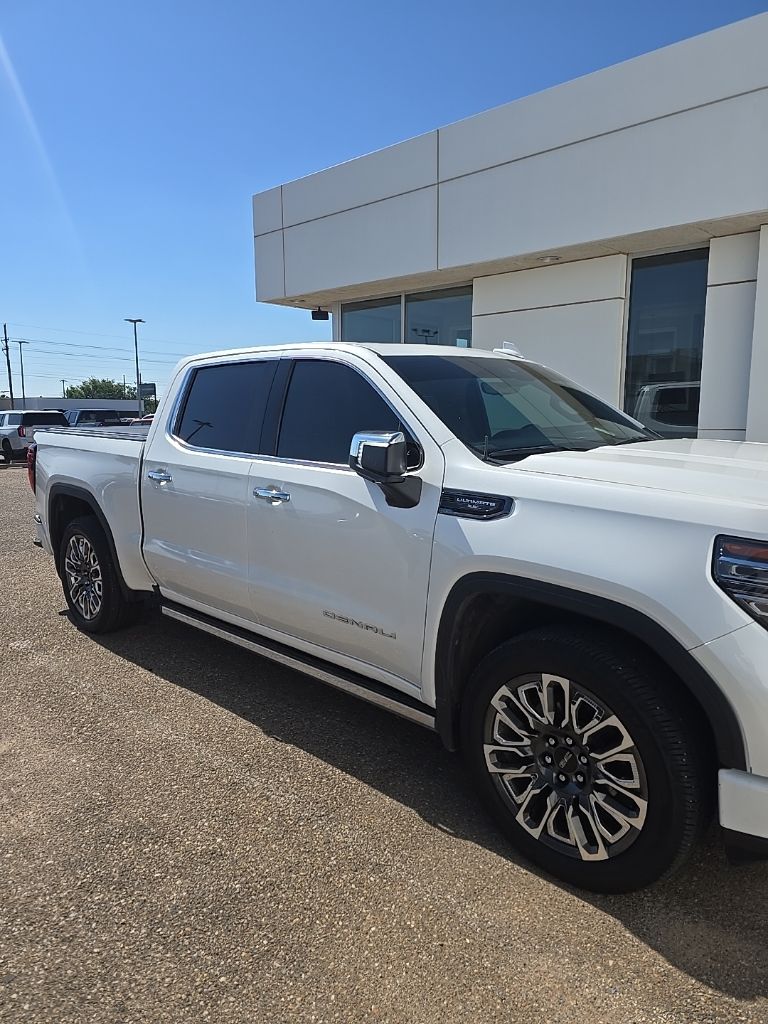 2024 GMC Sierra 1500 Denali Ultimate White at Brown Honda