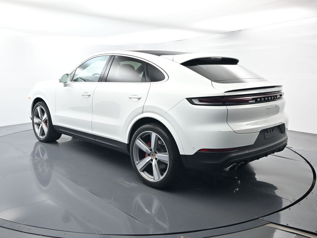 Certified Used 2024 White Porsche S image 3
