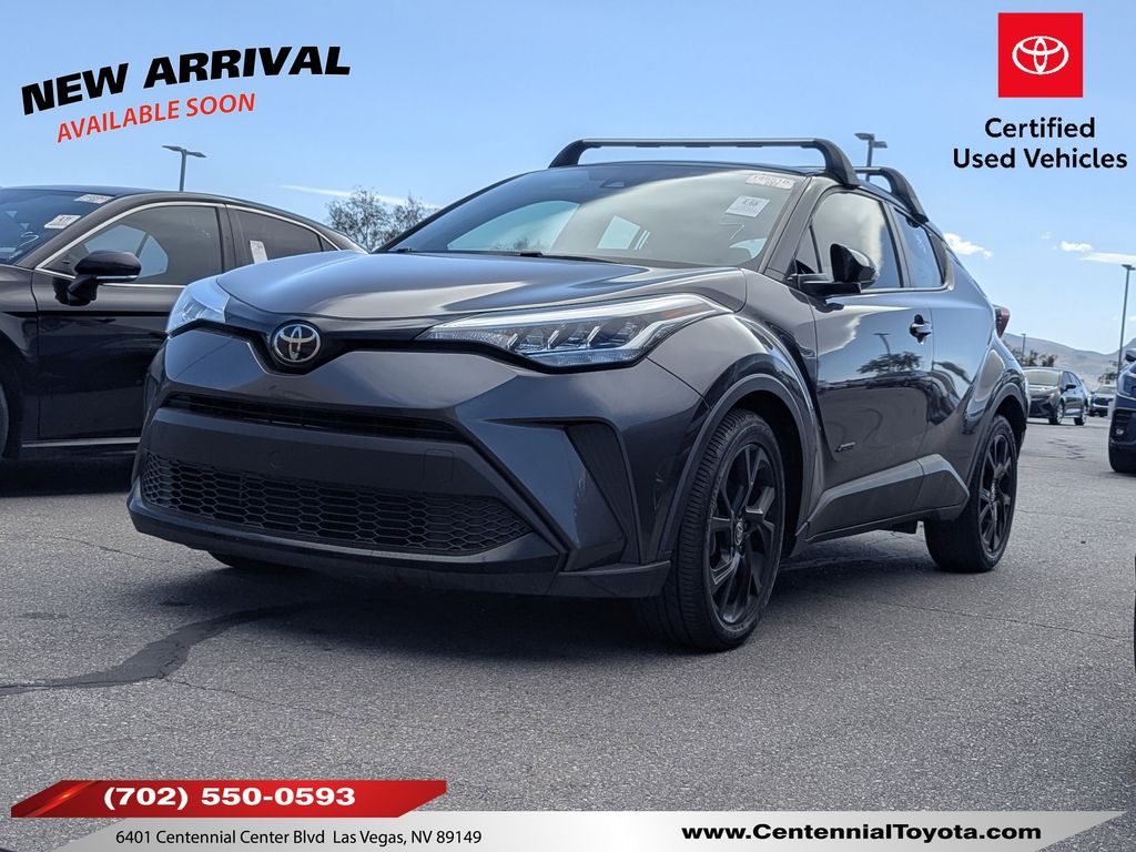 2021 Toyota C-HR Nightshade's photo