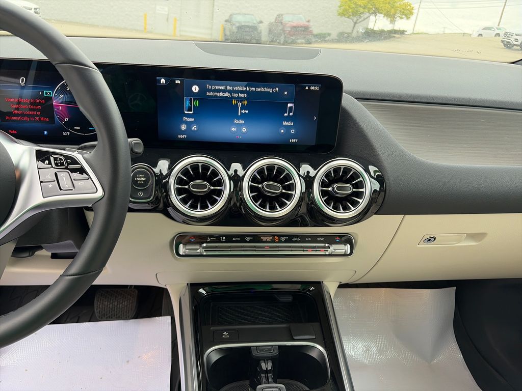 2026 Mercedes-Benz GLA GLA 250 White at John Sisson Motors