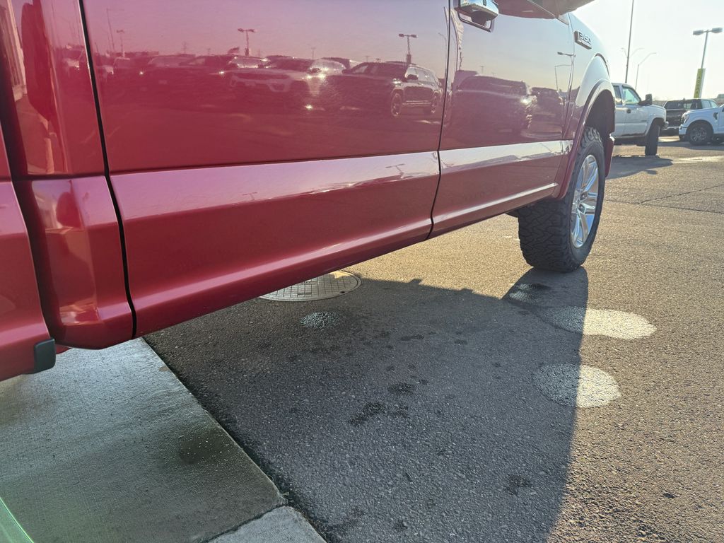 Used 2015 Red Ford Platinum image 15