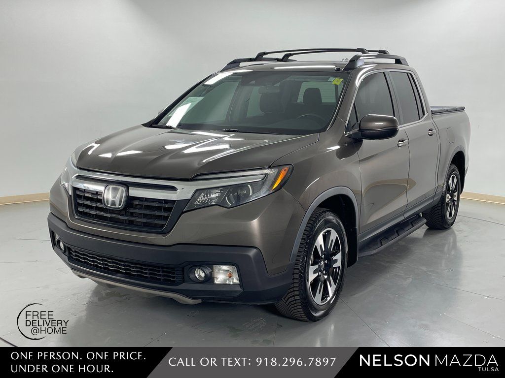 2020 Honda Ridgeline RTL AWD