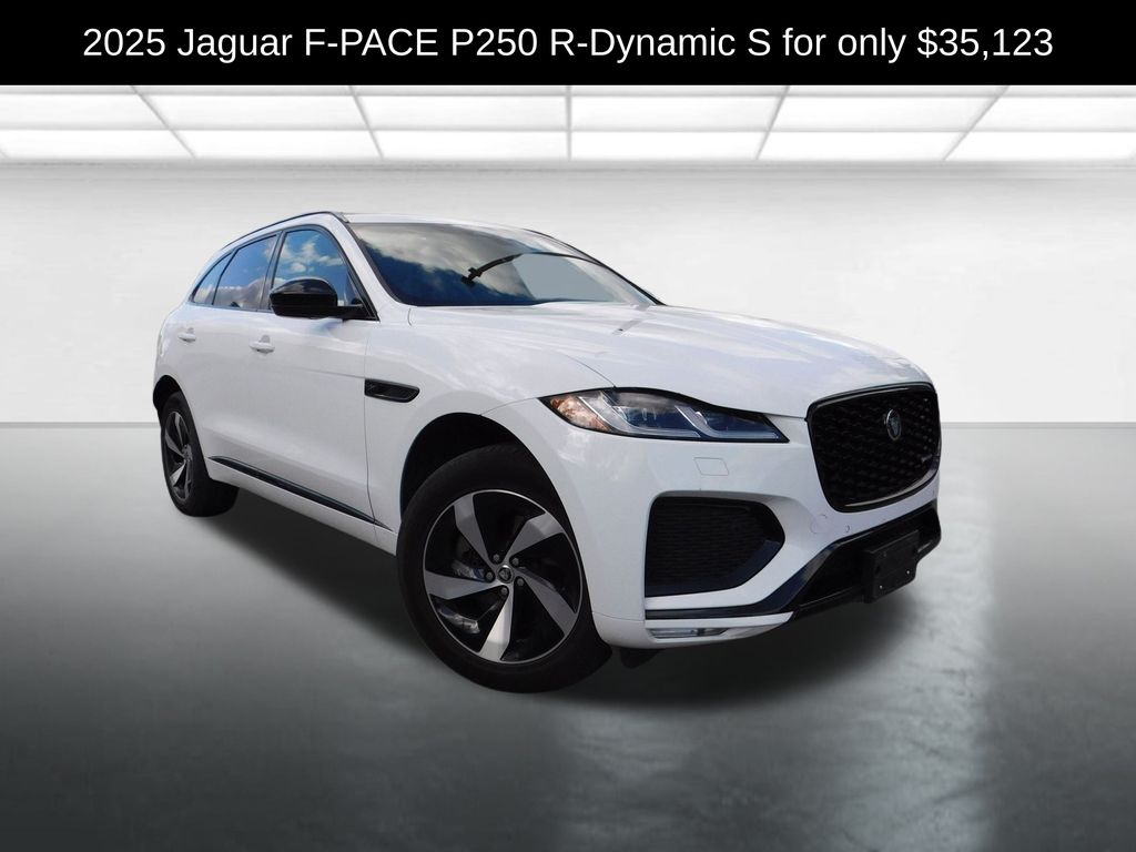 2025 Jaguar F-PACE P250 R-Dynamic S AWD