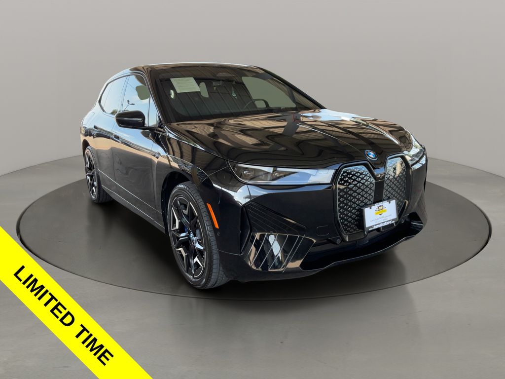 Black Sapphire Metallic 2024 BMW iX SUV / Crossover All-Wheel Drive Automatic