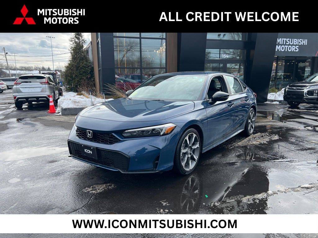 2025 Honda Civic Hybrid Sport Touring Sedan FWD