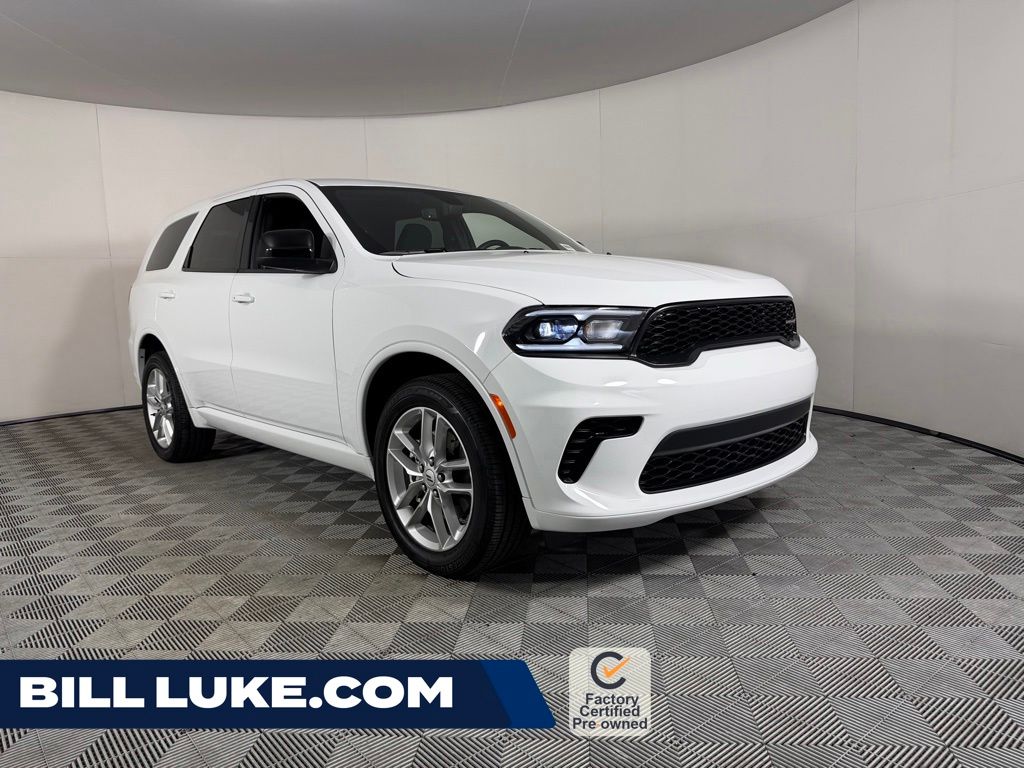 White Knuckle Clearcoat 2026 Dodge Durango GT AWD SUV / Crossover All-Wheel Drive 8-Speed Automatic