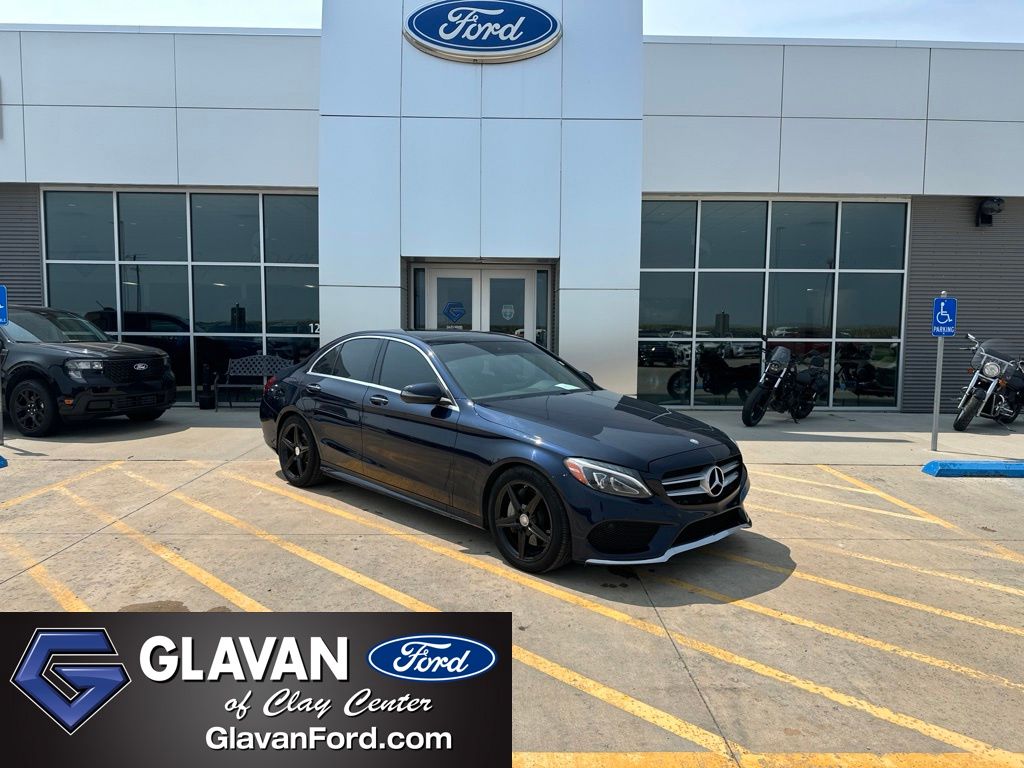  2017 Mercedes-Benz C-Class C 300 4MATIC   