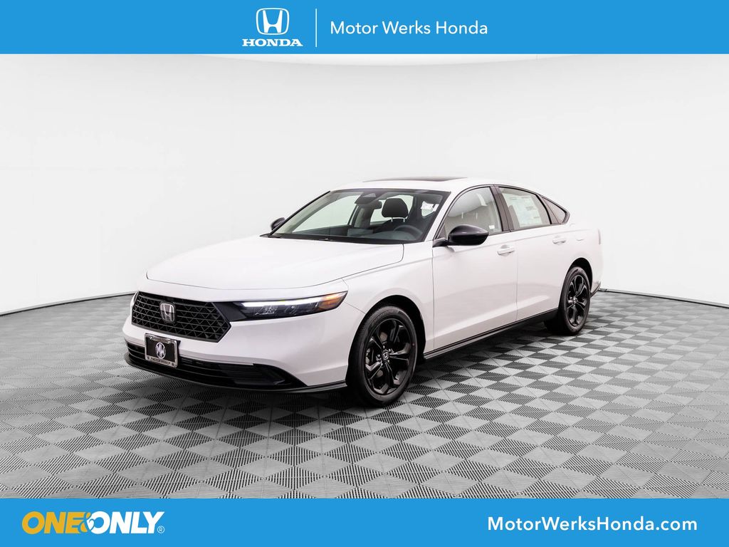 2025 Honda Accord SE photo