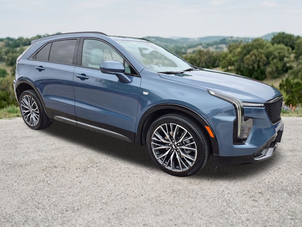 Used Car 2024 Cadillac Xt4  Sport For Sale Under $40,000 In Austin, Texas