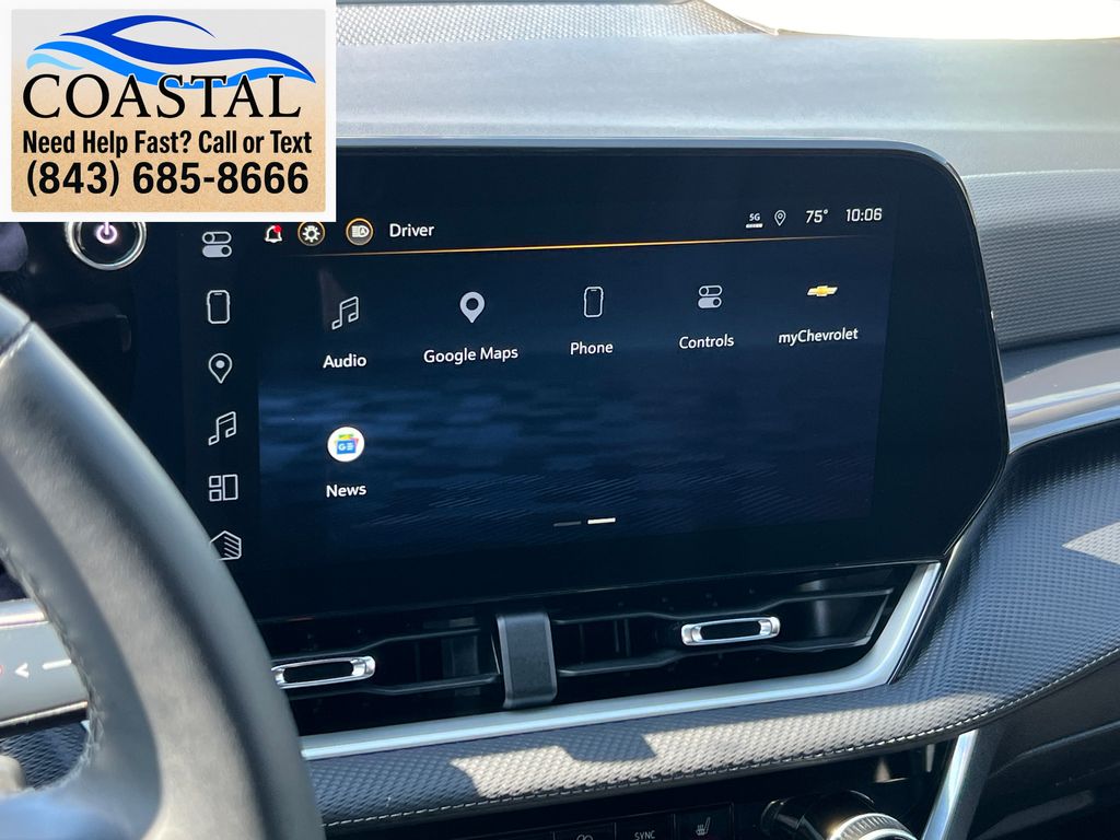 2025 Chevrolet Equinox LT Red at Bob Mills Chevrolet
