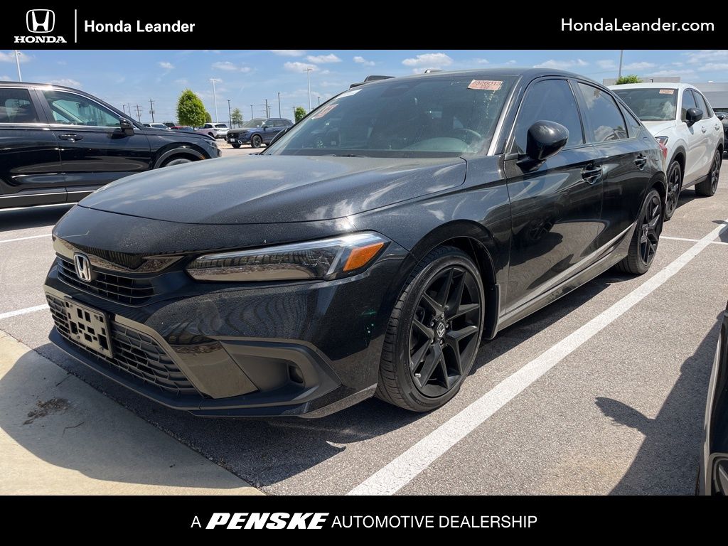 Thumbnail: 2024 Honda Civic - 1