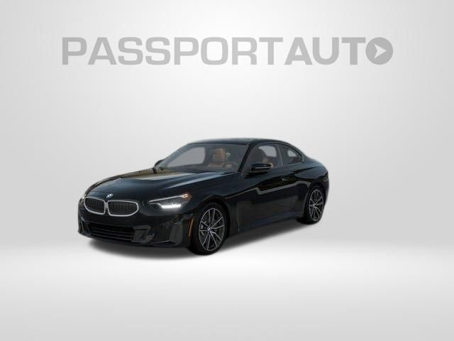 Black Sapphire Metallic 2025 BMW 2 Series 230i Coupe xDrive Coupe All-Wheel Drive 8-Speed Automatic