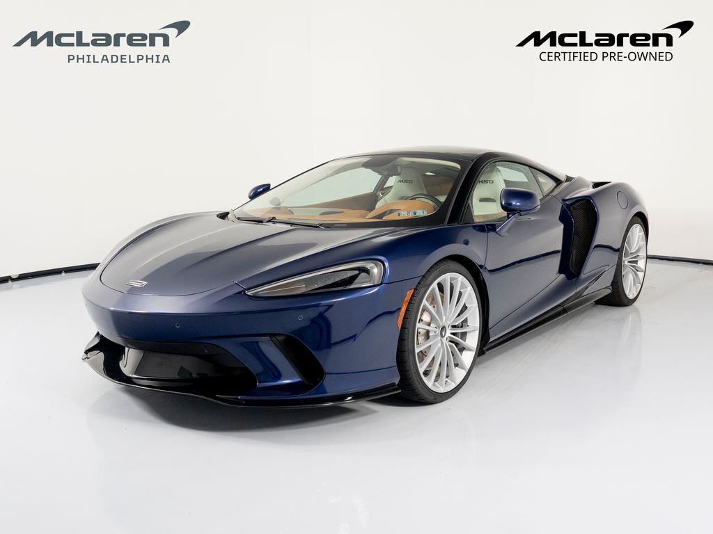 Namaka Blue 2020 McLaren GT Coupe Rear-Wheel Drive 7-Speed Automatic