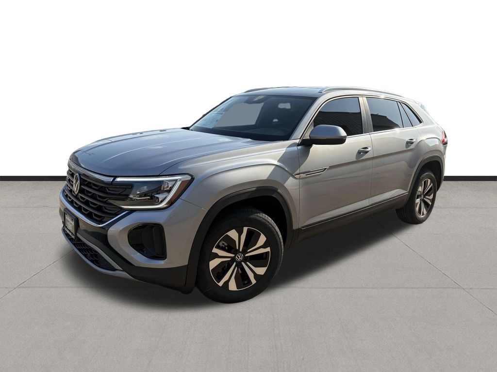 2026 Volkswagen Atlas Cross Sport 2.0T SE Silver at DeMontrond Automotive Group