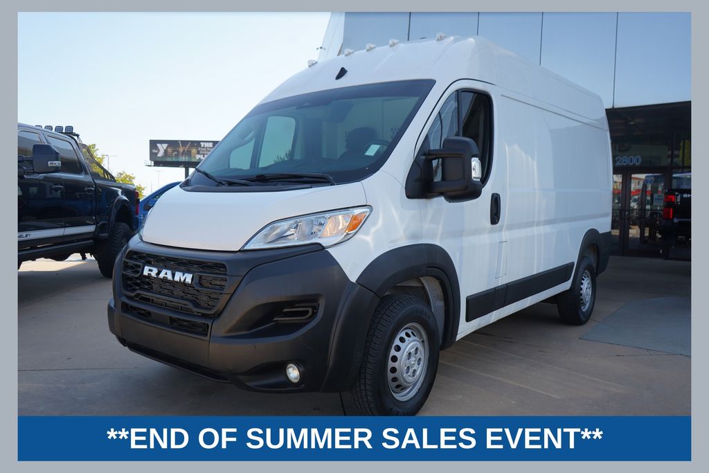  2024 RAM ProMaster   