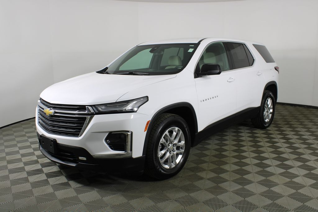 Used 2022 Chevrolet Traverse for sale in 