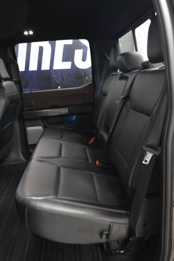 Certified Used 2023 Agate Black Metallic Ford Lariat image 14