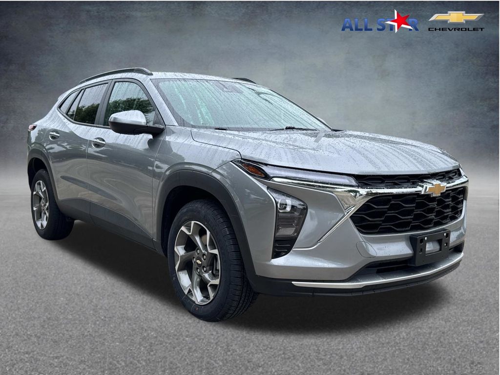 Sterling Gray Metallic 2025 Chevrolet Trax SUV / Crossover Front-Wheel Drive 6-Speed Automatic