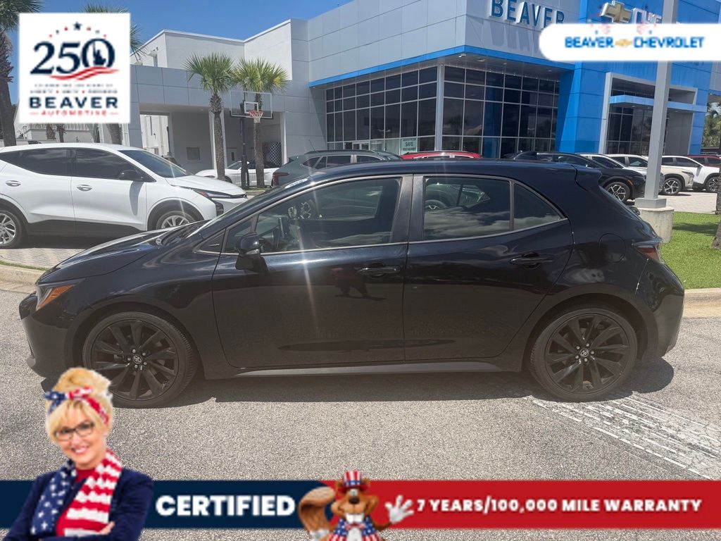 Used 2022 Toyota Corolla Hatchback Hatchback