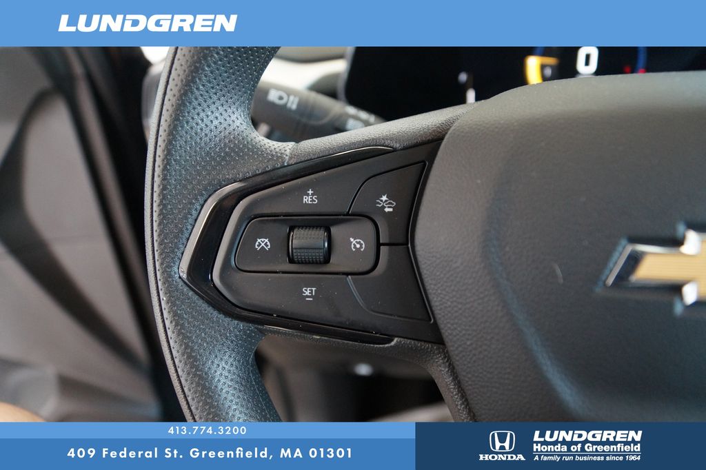 Used 2025 Chevrolet TrailBlazer SUV