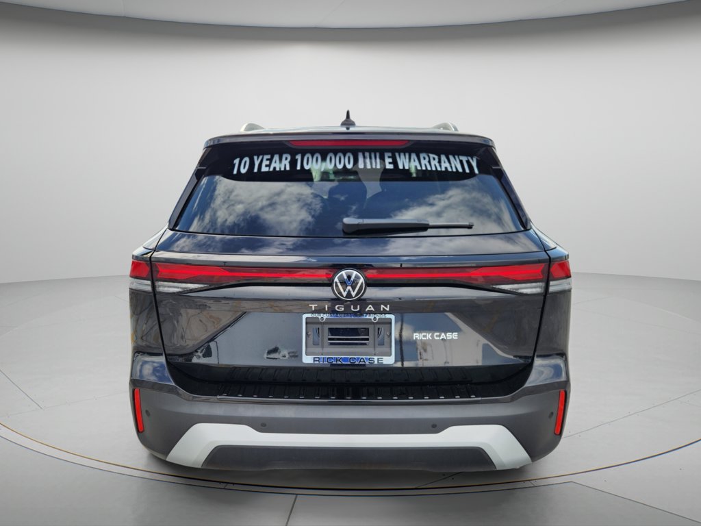 2026 Volkswagen Tiguan - $28,537